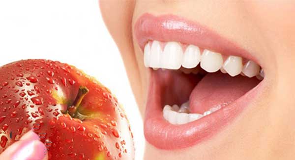 LG تاثیر مواد غذایی بر مینای دندان