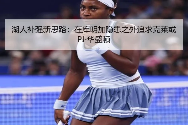 湖人补强新思路：在库明加隐患之外追求克莱或PJ·华盛顿